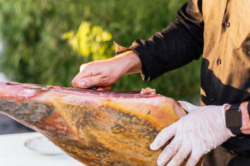 trucos para cortar jamon