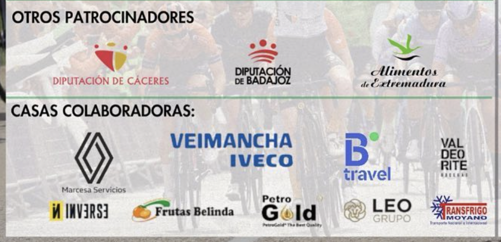grupo leo vuelta ciclista extremadura