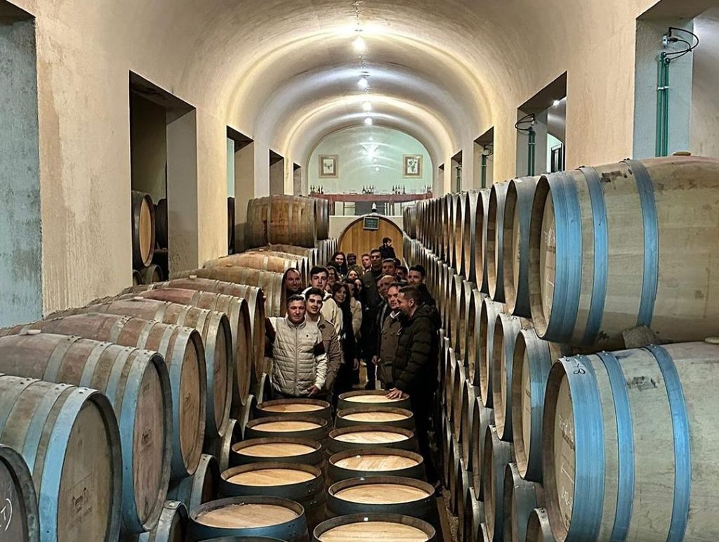 visita una bodega