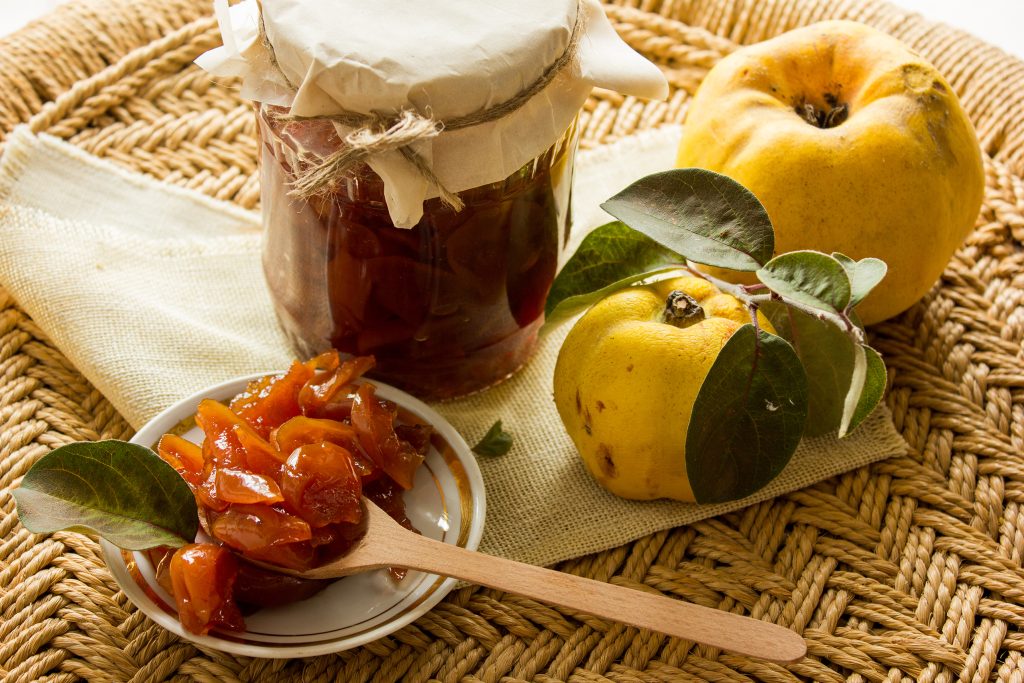 dulce de membrillo casero