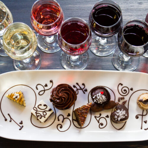 Vino y chocolate: una combinación sorprendente para los paladares más gourmet