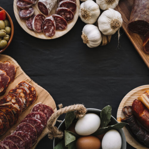 Embutidos ibéricos y quesos: los imprescindibles para disfrutar del otoño como se merece. 🍂🧀